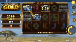 Serengeti Gold demo play free 2