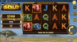 Serengeti Gold demo play free 3