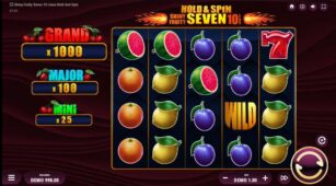 Shiny Fruity Seven 10 Lines Hold And Collect demo play free 1