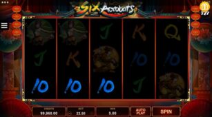 Six Acrobats demo play free 1