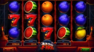 Sizzle Fire demo play free 0