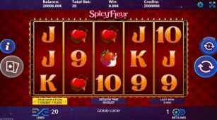 Spicy Fleur demo play free 0