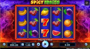 Spicy Fruits demo play free 0