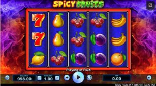 Spicy Fruits demo play free 1