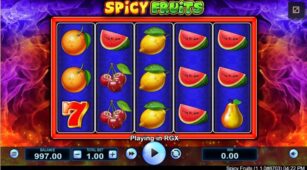 Spicy Fruits demo play free 2