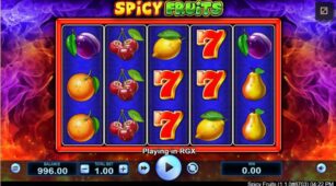 Spicy Fruits demo play free 3