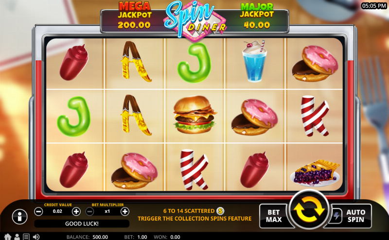 Spin Diner
