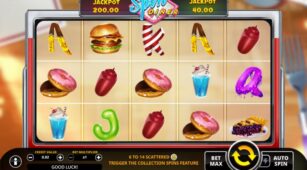 Spin Diner demo play free 0