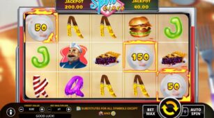 Spin Diner demo play free 1