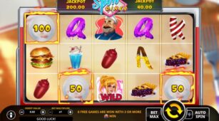 Spin Diner demo play free 3