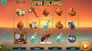 Spin Island demo play free 1