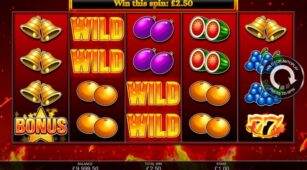 Stacked Fire 7S demo play free 1