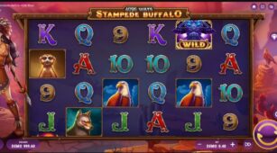 Stampede Buffalo 4096 Ways demo play free 0