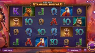 Stampede Buffalo 4096 Ways demo play free 1