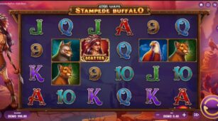 Stampede Buffalo 4096 Ways demo play free 2