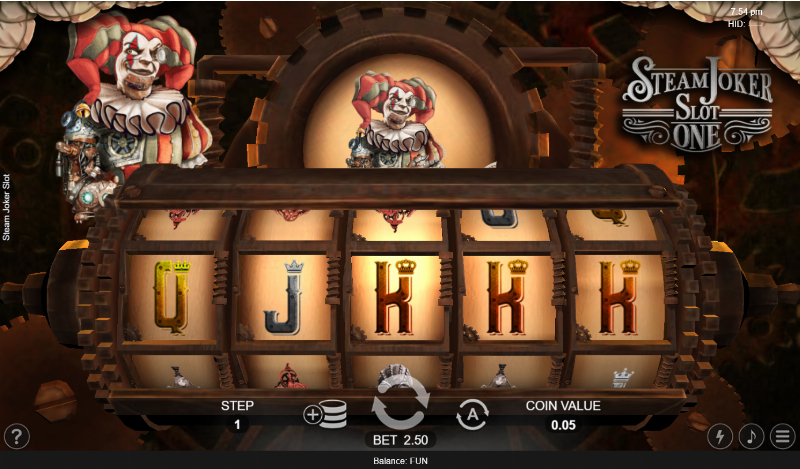 Steam Joker Slot
