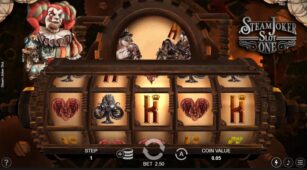 Steam Joker Slot demo play free 1