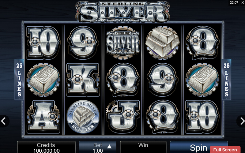 Sterling Silver 3D/2D