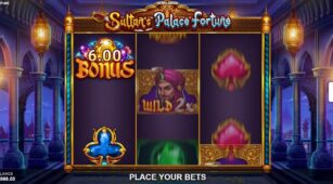 Sultan’s Palace Fortune demo play free 1