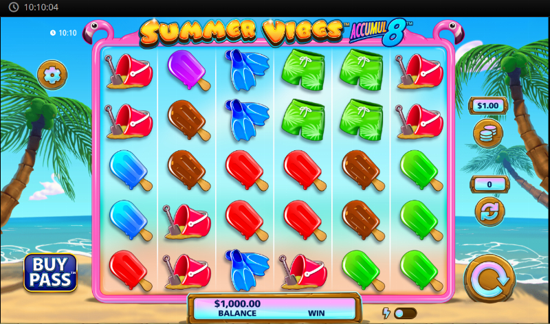 Summer Vibes Accumul8