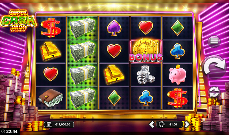 Super Cash Drop