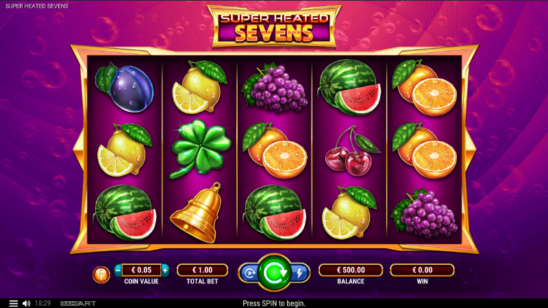 Super Heated Sevens