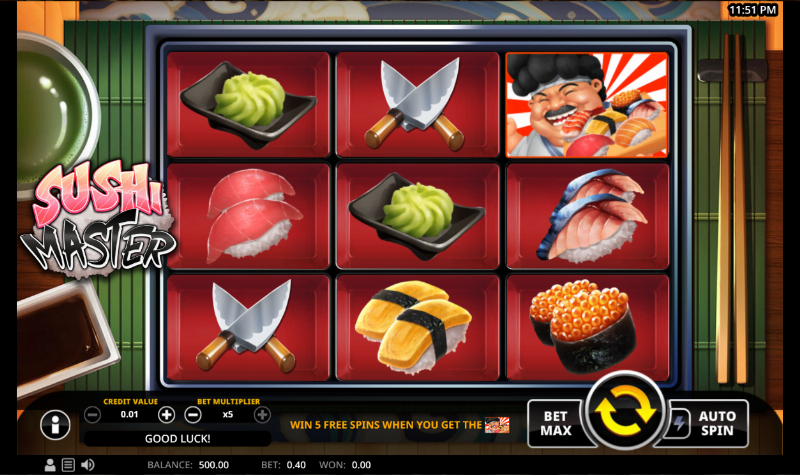 Sushi Master