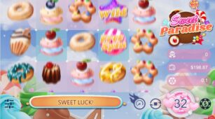 Sweet Paradise demo play free 2