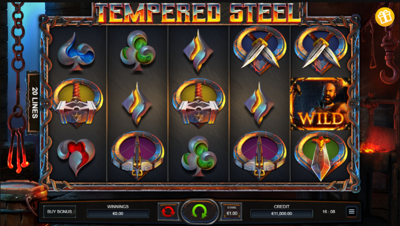 Tempered Steel