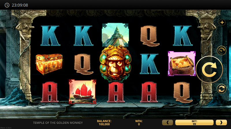 Temple Of The Golden Monkey