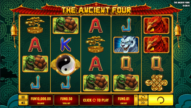 The Ancient Four