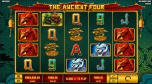 The Ancient Four demo play free 2