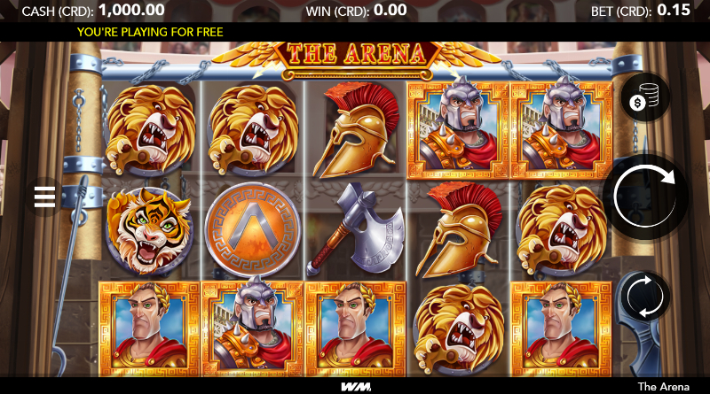 The Arena (World Match)