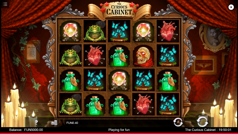 The Curious Cabinet