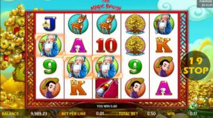 The Magic Brush demo play free 2