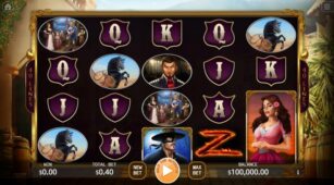 The Mask Of Zorro (Ka Gaming) demo play free 0