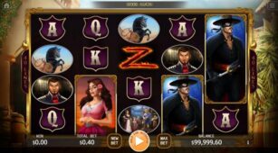 The Mask Of Zorro (Ka Gaming) demo play free 1