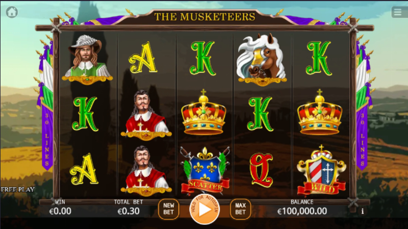 The Musketeers