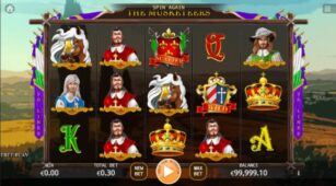 The Musketeers demo play free 2