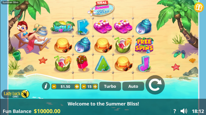 Total Summer Bliss