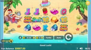 Total Summer Bliss demo play free 1