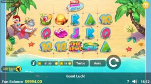 Total Summer Bliss demo play free 3