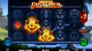 Towering Pays Excalibur demo play free 1