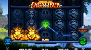 Towering Pays Excalibur demo play free 3