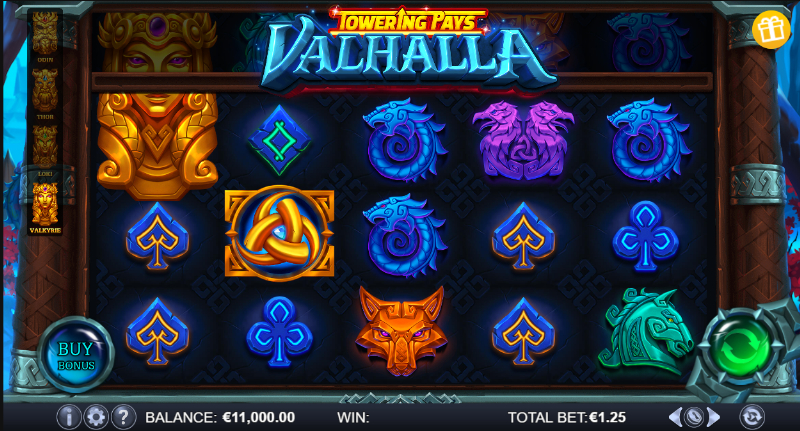 Towering Pays Valhalla