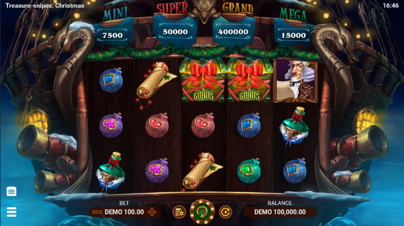Treasure Snipes: Christmas