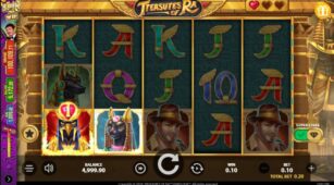 Treasures Of Ra demo play free 0