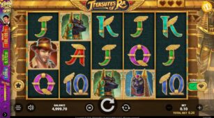 Treasures Of Ra demo play free 3
