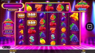 Triple Fruit Deluxe Megaways demo play free 1