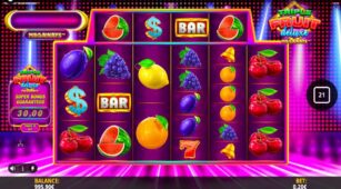 Triple Fruit Deluxe Megaways demo play free 2